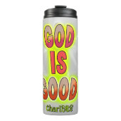 神は天上の善きメッセージである タンブラー (正面)