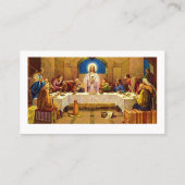 神は天国に入る鍵である。 名刺 (裏面)