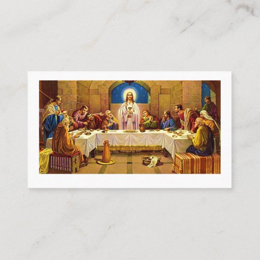 神は天国に入る鍵である。 名刺 (裏面)