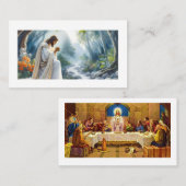 神は天国に入る鍵である。 名刺 (正面/裏面)