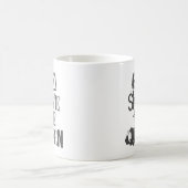 神は女王を剃る コーヒーマグカップ (中央)