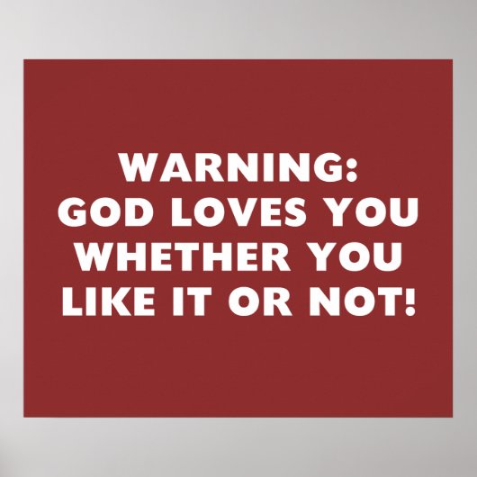 神は好むと好まざるとを問わず ポスター (正面)