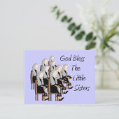 神は妹たちを祝福する ポストカード (スタンド正面)