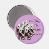 神は妹たちを祝福する マグネット (正面/裏面)