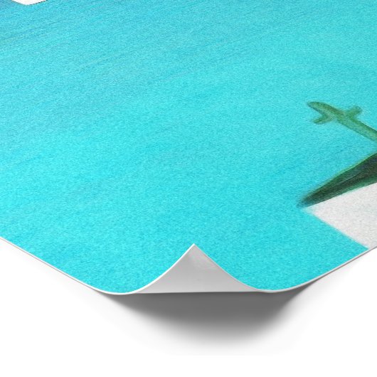 神は存在しない!, 1960s, USSR – ソ連の宇宙ポスター ポスター (角)