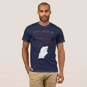 神は存在しない Tシャツ (正面フル)