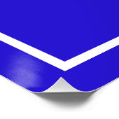 神は完璧な方法を持っているローマ8:28ブルーポスター ポスター (コーナー)