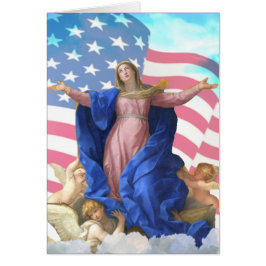 神は宗教アメリカ聖母マリアを賛美します