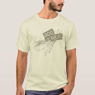 神は実質のロゴです Tシャツ