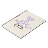 神は常に善い ノートブック (左側)