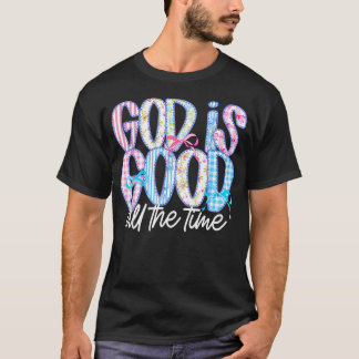 神は常に善い 宗教的信仰 Tシャツ