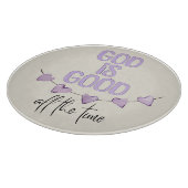 神は常に善し カッティングボード (角)