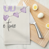 神は常に善し キッチンタオル (四つ折り)