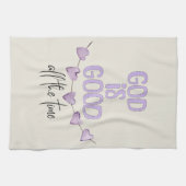 神は常に善し キッチンタオル (横)