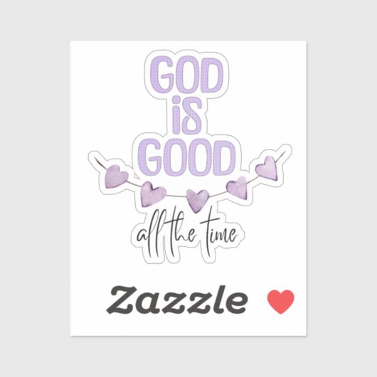 神は常に善し シール (シート)