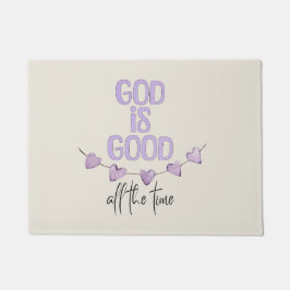 神は常に善し ドアマット