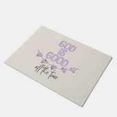 神は常に善し ドアマット (アングル)