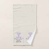 神は常に善し バスタオルセット (ハンドタオル)