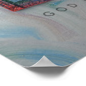 神は常に善し ポスター (角)