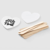 神は常に善である ハンドファン (組立なし)