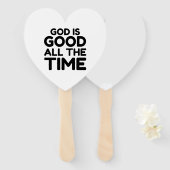 神は常に善である ハンドファン (正面&裏面)