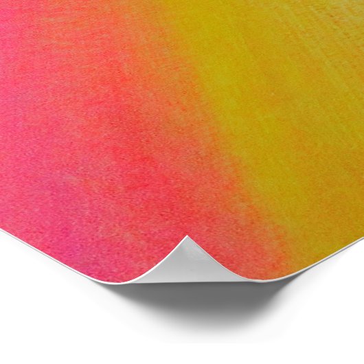 神は常に善である ポスター (角)