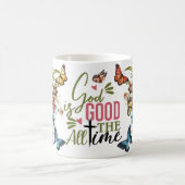 神は常に善である – 信仰インスパイア- コーヒーマグカップ (中央)