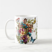 神は常に善である – 信仰インスパイア- コーヒーマグカップ (左)