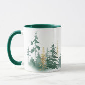 神は常に忠実である マグカップ (左)