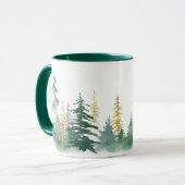 神は常に忠実である マグカップ (正面左)