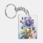 神は常に私とキーチェーン キーホルダー (正面左)