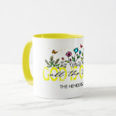 "神は常に良い"クリスチャン引用文 マグカップ (正面左)