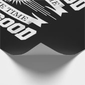 神は常に良い – クリスチャン ラッピングペーパー (角)