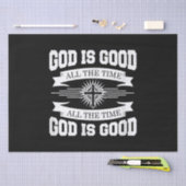 神は常に良い – クリスチャン 薄葉紙 (クラフト)