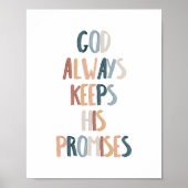 神は常保に約束のポスター ポスター (正面)