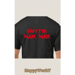 神は幸せな父の日のパパを意味した Tシャツ