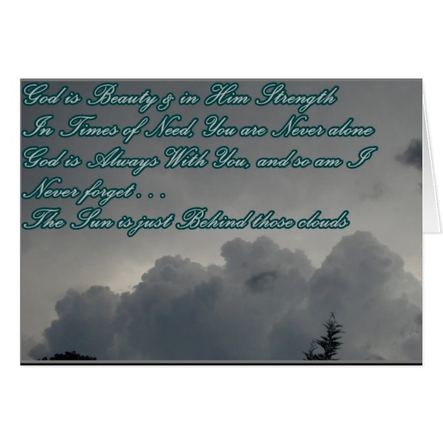 神は強さです (正面横)