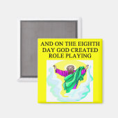 神は役割を創造遊した マグネット (正面/裏面)