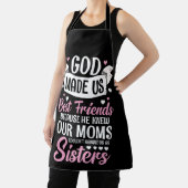 神は彼が知って最高のいたので私たちの友達になった エプロン (インサイチュ)