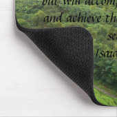 神は彼の約束の聖書の詩のmousepadを保ちます マウスパッド (コーナー)