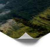 神は彼の翼でカバーする詩篇91 ポスター (角)