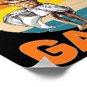 神は彼らが筋肉のボディビルを得るのを祝福 –  ポスター (角)