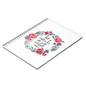 神は彼女によってがころばない彼女の内にあります ノートブック (左側)