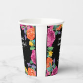 神は彼女のキリスト教の卒業式の中にある 紙コップ (左)