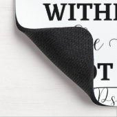 神は彼女のマウスパッドの中にいる マウスパッド (コーナー)