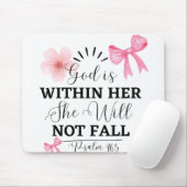 神は彼女のマウスパッドの中にいる マウスパッド (マウス)