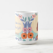 神は彼女のマグカップの中にある コーヒーマグカップ (中央)