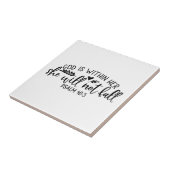 神は彼女の中にいる彼女は秋 タイル (側面)