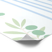 神は彼女の内にあり、彼女は倒れない壁画 ポスター (角)