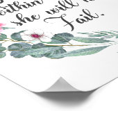 神は彼女の内にあり、彼女は失敗しない。 ポスター (角)